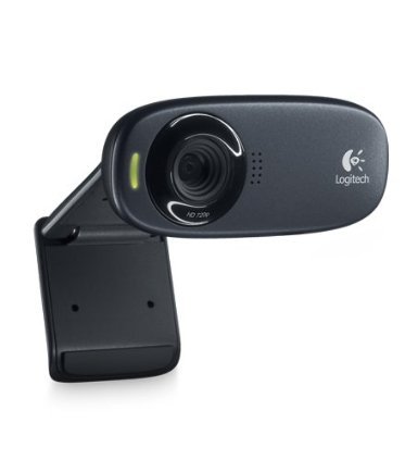 Logitech HD Webcam C310, Fluid Crystal 720p Widescreen HD Video Calling & Recording - Non-Retail/Bulk Packaging