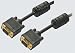 Electronics : 10M SVGA VGA MONITOR CABLE GOLD FERRITE MALE TO MALE