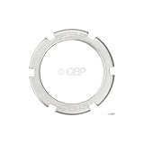 FSA Bottom Bracket Lockring Only Silver with FSA Logo English Threads