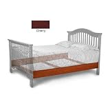 Angel Line Convertible Full-Size Bed Rail w 3... by