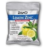 Herbal Lozenge-Lemon Zinc Zand 15 Lozenge, Pack of 12