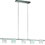 Massive 3024395 Halogen-Glaspendel Modern 5-Flg. s&hellip von Massive