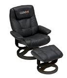 Clemson Tigers Swivel Chair with Stool