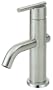 Danze D232158BN Parma Trimline Single Handle Lavatory Faucet, Brushed Nickel