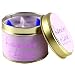 Lily Flame Scented Candle Tin – Lavender & Lime