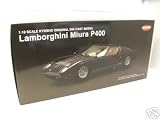 Review Kyosho 8312 black / Diecast Model Lamborghini Miura P400 in Black (1:18 scale)