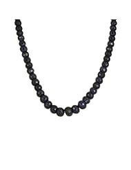 300 Carat All Natural Genuine Sapphire Necklace in .925 Sterling Silver
