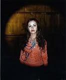ALEXIS DZIENA (Invasion) 8x10 Female Celebrity Photo Signed In-Person