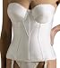  : Carnival Bridal Splendor Satin Torsolette Bra 424