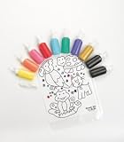 Creativity for Kids Paint and Peel Window Art