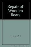 Repair of wooden boats