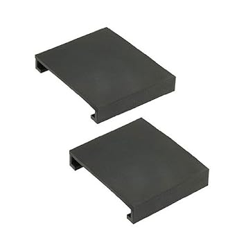 【クリックで詳細表示】(STRAIGHT/ストレート) ラバーパッドセット (15-1083 ジャッキスタンド 3t用) 15-10831： DIY・工具