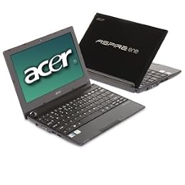 Acer Aspire One AOD255-1549 10 1-Inch Netbook Diamond Black 