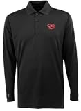 Arizona Diamondbacks Long Sleeve Polo Shirt (Team Color) - Large