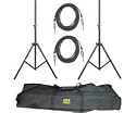 Pyle PMDK-102 Pro Audio Speaker Stand and Cable Kit