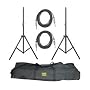 Pyle PMDK-102 Pro Audio Speaker Stand and Cable Kit