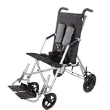 Drive Medical Wenzelite Trotter Convaid Style Mobility Rehab Stroller, Black, Trotter 18