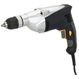 Buy 1 2 inch Low Speed Electric Drill Variable Speed and Reversible, Keyless Chuck by Chicago
