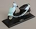 Scooter Model, Genuine Buddy Powder Blue - 1:12 Scale