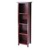 Review SmartBargains  / Tall 5-Tier Storage Shelf or Bookcase