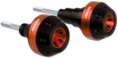 Motorcycle Parts Engine CNC Crash Pad Sliders Frame Protector Cover Slider Orange Fit For Honda CBR 600RR 2007 2008