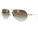 Chrome Hearts Stains White / Gold Tone Aviator Sunglasses