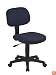 Office Star Ergonomic Task Chair, Black