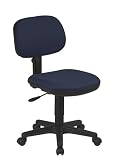 Office Star Ergonomic Task Chair, Black