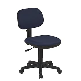 Office Star Ergonomic Task Chair, Black by Office Star