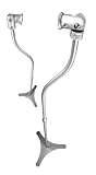 Vantage Point SSR43-X - Adjustable Speaker Stands with Curved Design (Pair)