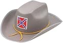 Adult Civil War Confederate Officer Costume Hat