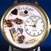 Bridge Gold Watch