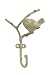 Shabby Cottage Chic Bird Decorative Wall Hook