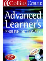 Collins Cobuild - Advanced Learner's English Dictionary and CD-Rom