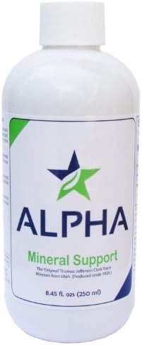 Liquid Mineral Health Support-Liquid Mineral Supplement 8.45 fl oz