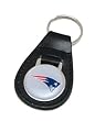 New England Patriots Leather Key Chain