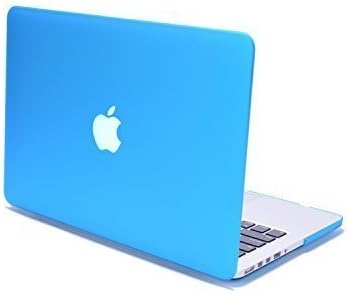 [awe] Sky Blue Soft-Touch Case for 13-inch MacBook Pro Retina - Matte, Translucent, Hard Shell - Style, Protection, Touch