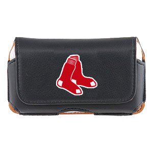 Official Licensed MLB - Boston Red Sox Universal Horizontal Pouch for Nextel / Motorola iDEN Clutch i465