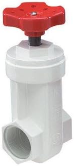 King Gate Valve 1 " Fpt Pvc