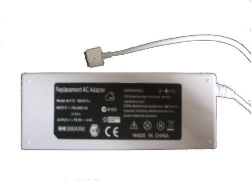 Childrens Toyshop  Third Party New : Replacement 85W Apple MagSafe (magnetic plug) Power Supply Replacement for Macbook pro laptops Compatible part numbers: A1172 A1222 MA375B/A Better reliability than the apple product