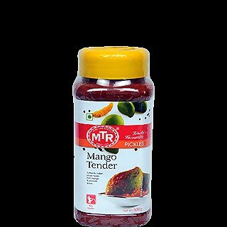 MTR Mango Tender Pickle, 10.56-ounce, 300g. Plastic Bottle
