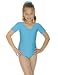 new girls roch valley dance /ballet leotard age 2-13years black/red/purple/kingfisher blue/pastel pink