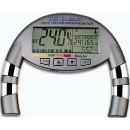 Baseline Silver Handgrip Body Fat Analyzer Baseline Silver Handgrip Body Fat Analyzer
