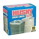 55GAL 1M DRUM LINER CLEAR