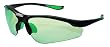 GREENREADER Golf Vision Enhancement Glasses with TR90 Unbreakable Frame BLACK