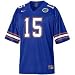Nike Florida Gators #15 Youth Royal Blue Replica Football Jersey