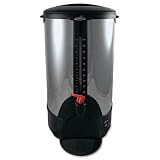 Coffee Pro 100-Cup Percolating Urn in Stainless steel