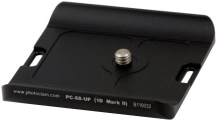 Photo Clam PC-68-UP Mounting Plate for Canon 1D/1Ds/1Ds Mark II Body (Black)
