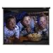 Electronics : OPTOMA TECHNOLOGY DS-3100PM 100IN Manual Pull Down Screen 4X3 Frmt 1 Gain Blk Case Wall Mount
