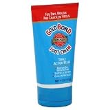 Gold Bond Foot Cream, Triple Action Relief 4 fl oz (118 ml)